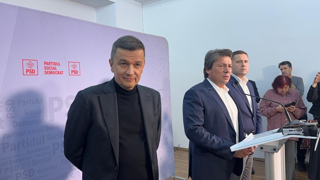 sorin grindeanu psd