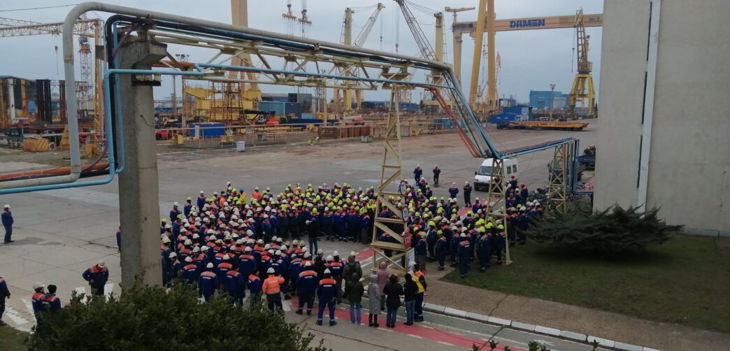 santierul naval mangalia