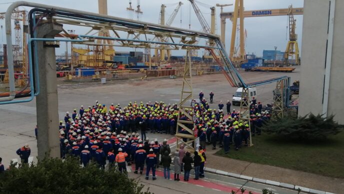 santierul naval mangalia