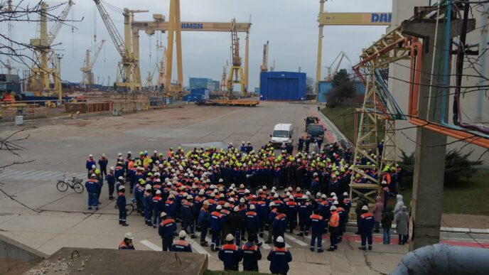 santierul naval mangalia