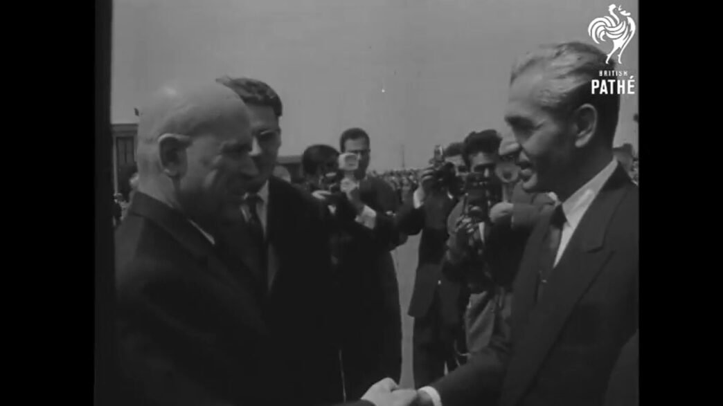 sah 2 imparat iran reza pahlavi in romania 1966
