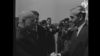 sah 2 imparat iran reza pahlavi in romania 1966