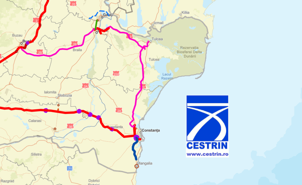 drum constanta tulcea