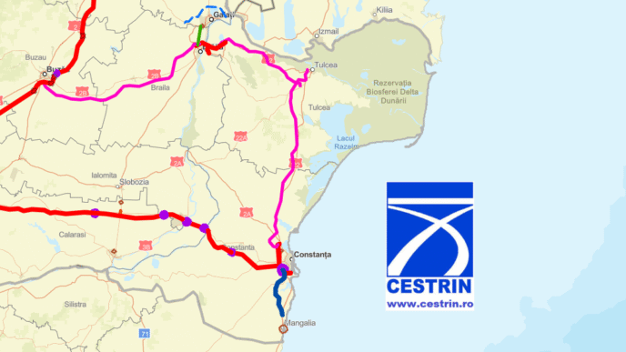 drum constanta tulcea