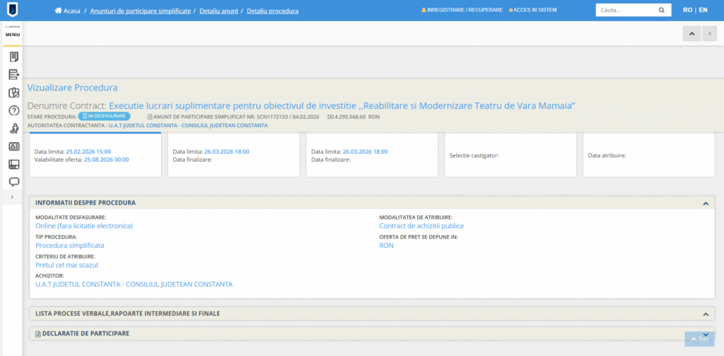 teatrul de vara mamaia