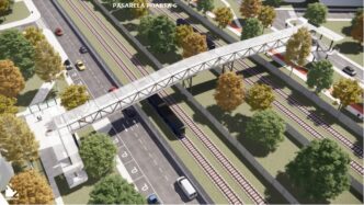 pasarela pietonala poarta 6