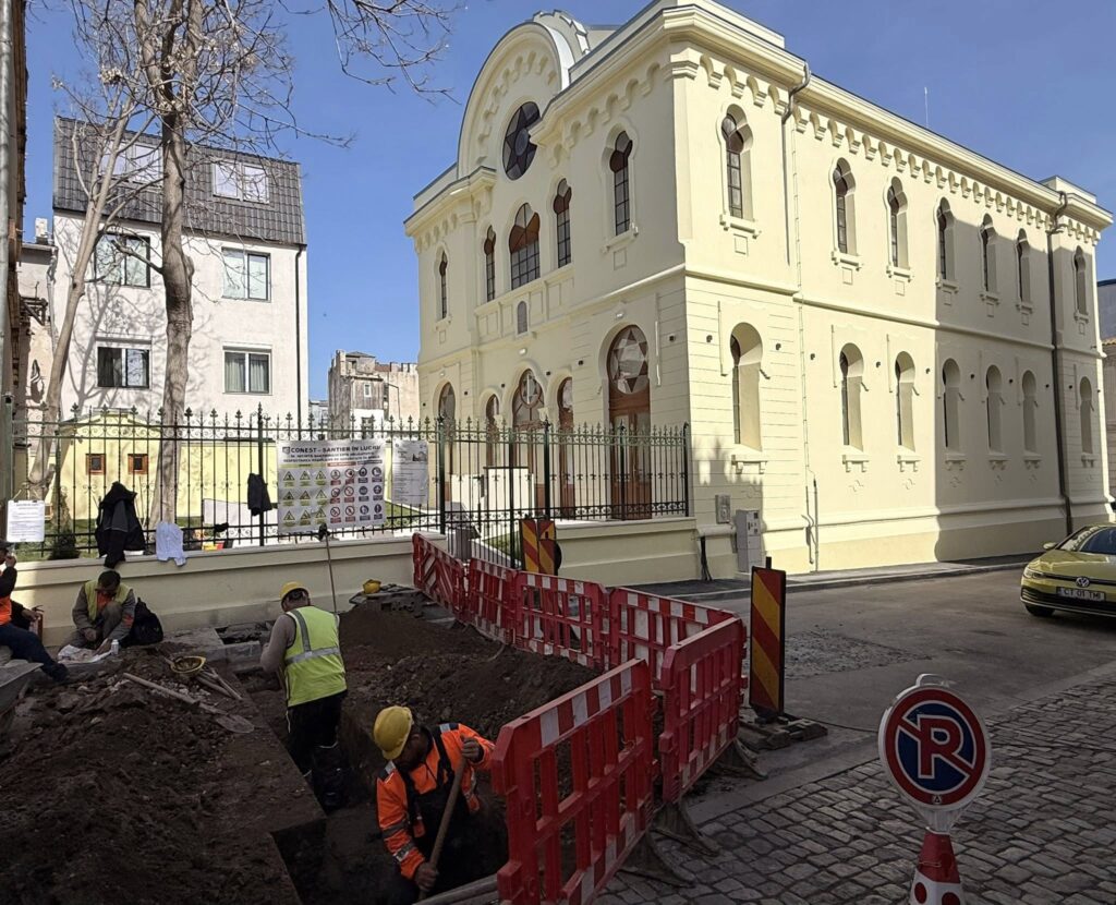 sinagoga constanta
