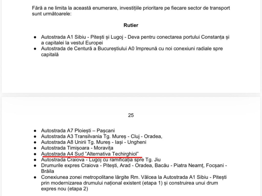 program de guvernare