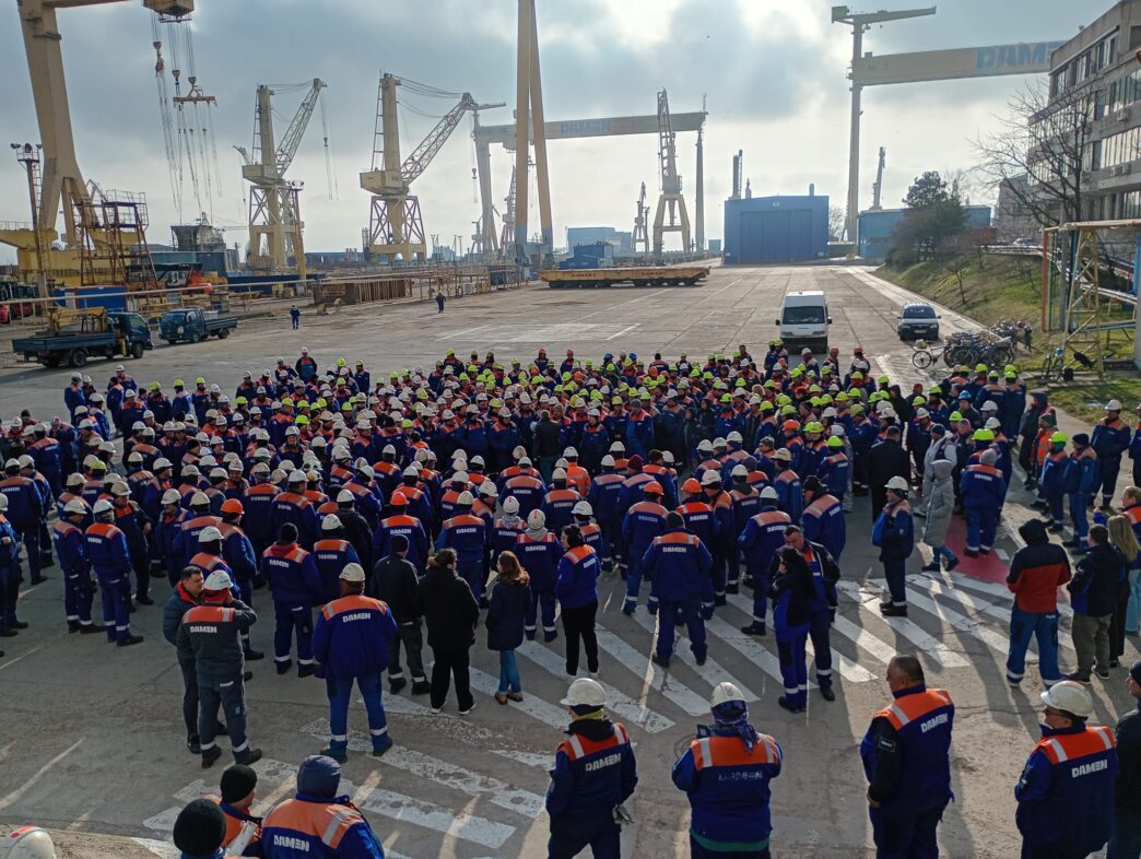santierul naval mangalia