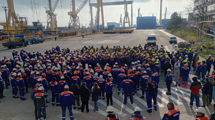 santierul naval mangalia