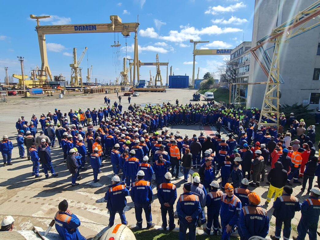 santierul naval mangalia