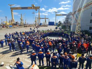 santierul naval mangalia