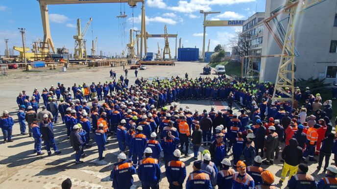 santierul naval mangalia