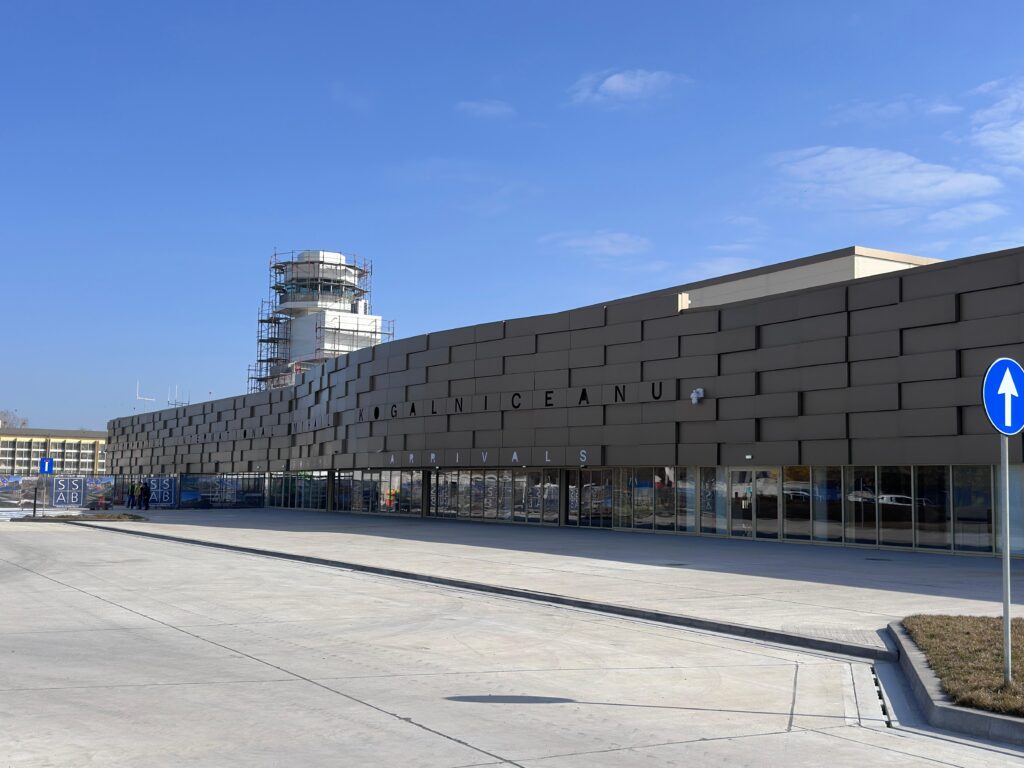 terminal pasageri kogalniceanu