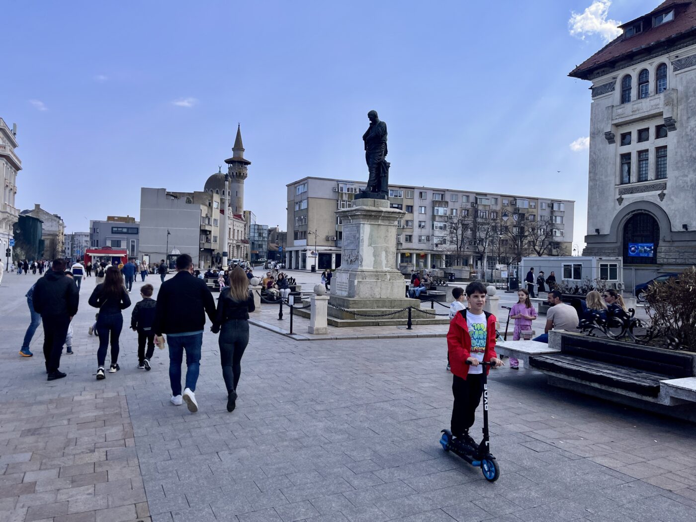 centrul vechi constanta