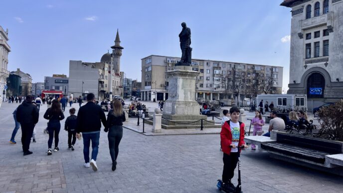 centrul vechi constanta