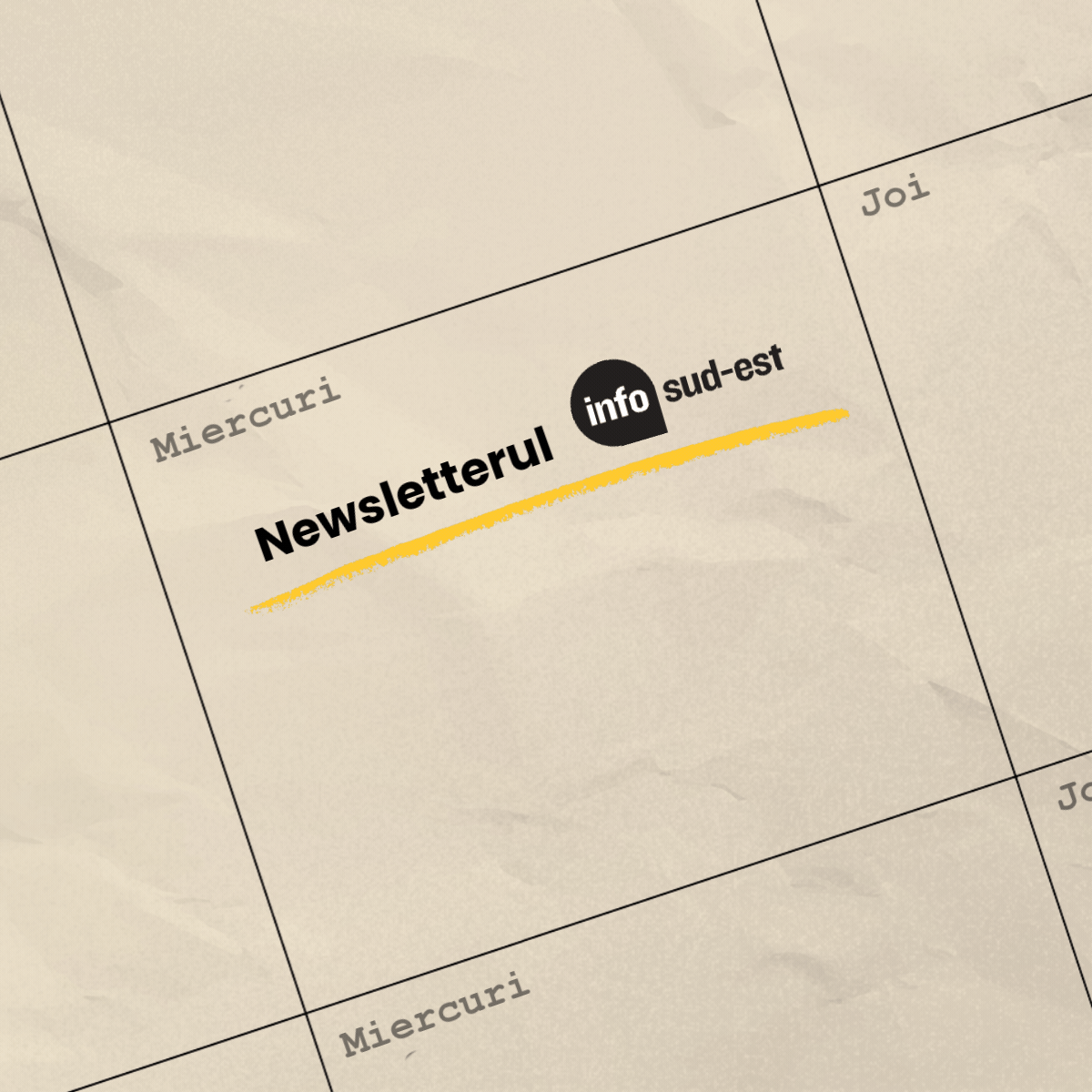 Abonare newsletter Info Sud-Est