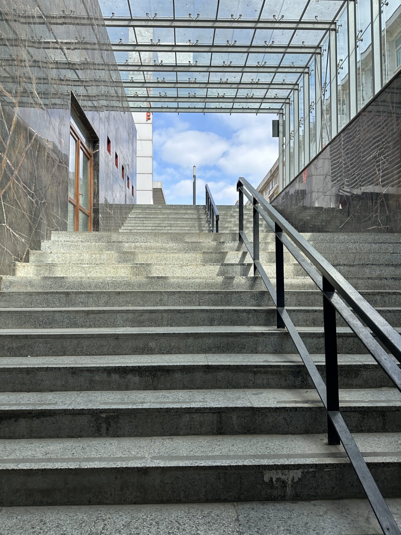 pasaj pietonal ștefan cel mare constanța