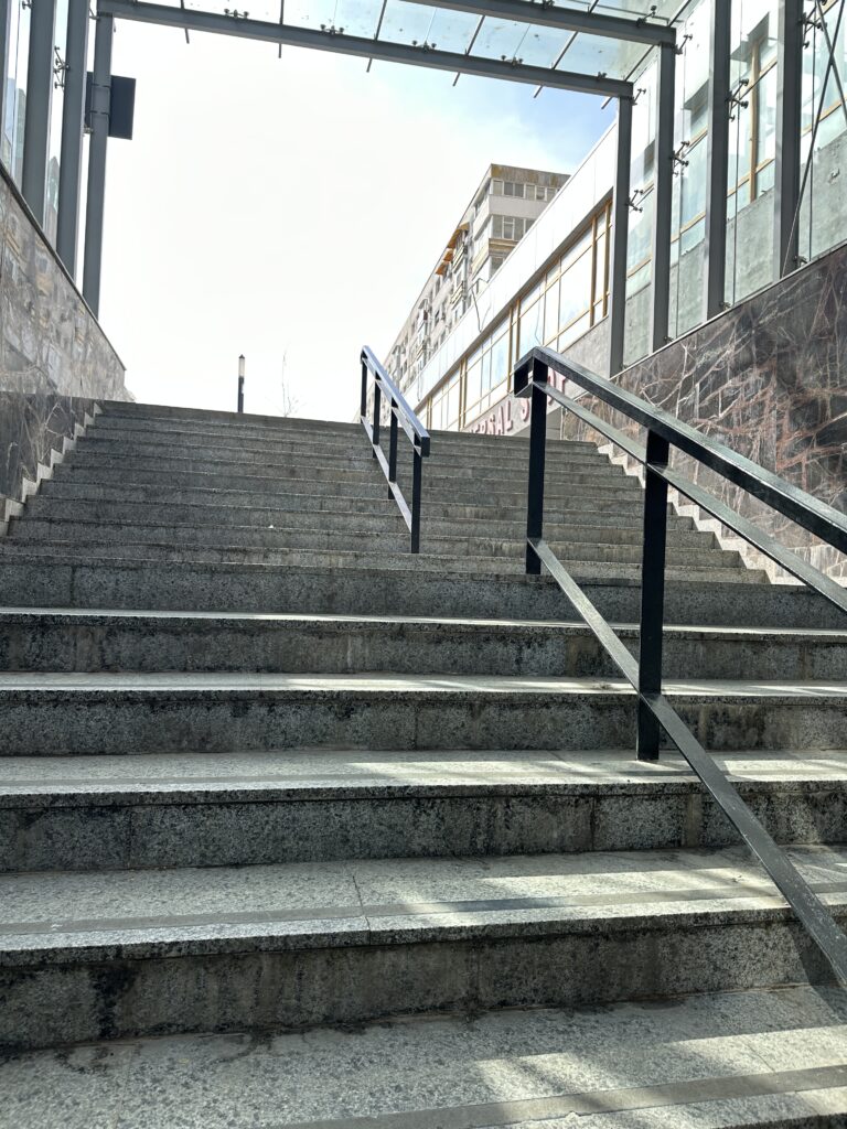 pasaj pietonal ștefan cel mare constanța