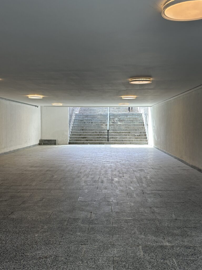 pasaj pietonal ștefan cel mare constanța