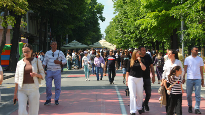 Bulevardul Tomis pietonal