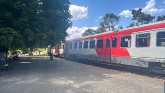 cfr, tren, călători, peron, gara