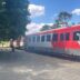 cfr, tren, călători, peron, gara