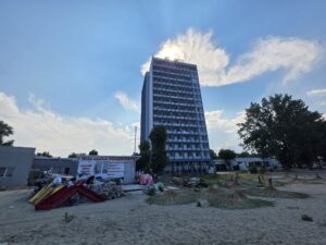 hotel parc, mamaia, statiune, sezon estival