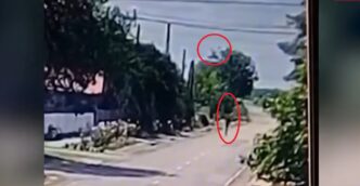 darius brăila copil trotinetă obiect căzut din cer