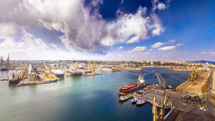portul constanta