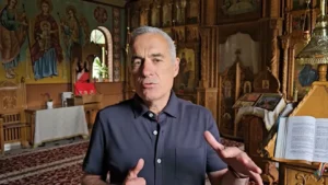 calin georgescu biserica